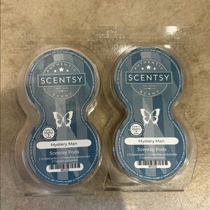 Scentsy Mystery Man Pods